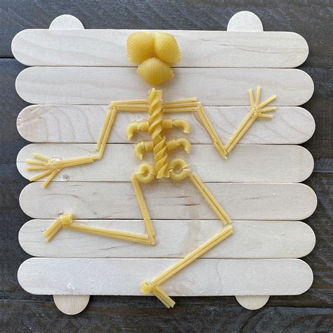 Pasta Skeleton Template